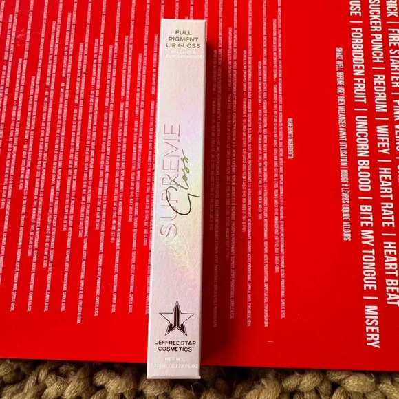 714 Jeffree Star Supreme Gloss - NWT - Soft coral - Picture 5 of 9